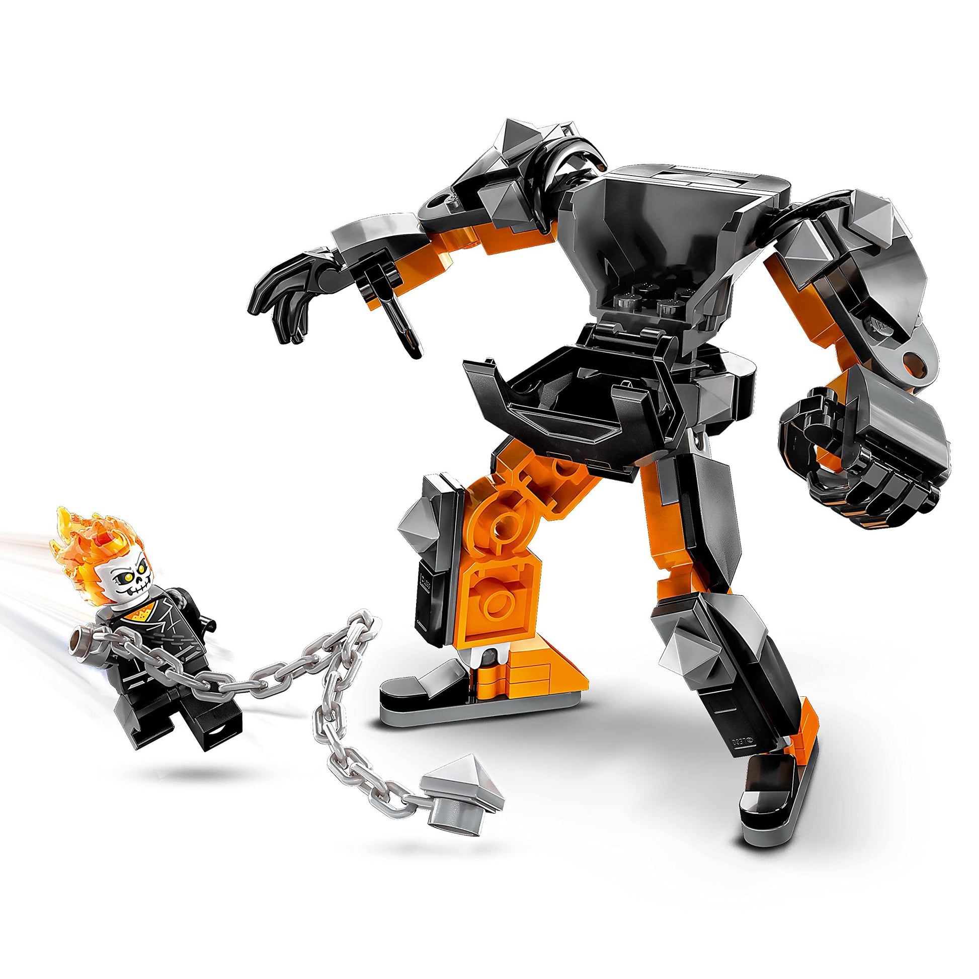 LEGO Marvel Ghost Rider Mech & Bike Building Toy for Boys & Girls Ages 7+ - Marvel Superhero Toy W/Movable Action Figure - Gift for Kids & Fans