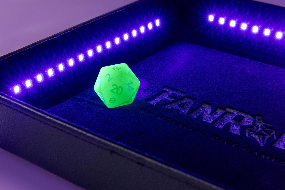FanRoll Black Light Tray