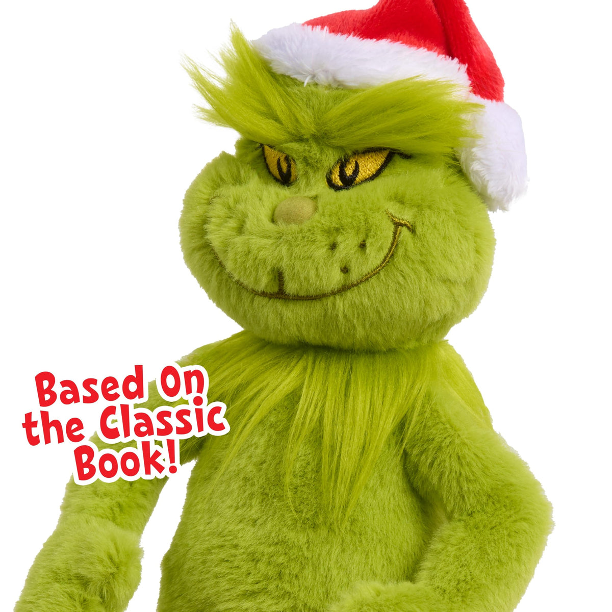 Dr Seuss Grinch Small Plush - Grinch