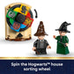LEGO Harry Potter Hogwarts Castle: Sorting Hat Ceremony Building Toy for Boys, Girls - Pretend Play Set for Kids, Ages 7+ - W/4 Minifigures & Cat