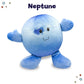 Celestial Buddies Gas & Ice Giants 4 Piece Bundle Jupiter Saturn Uranus Neptune Science Astronomy Space Solar System Educational Plush Planet Toys