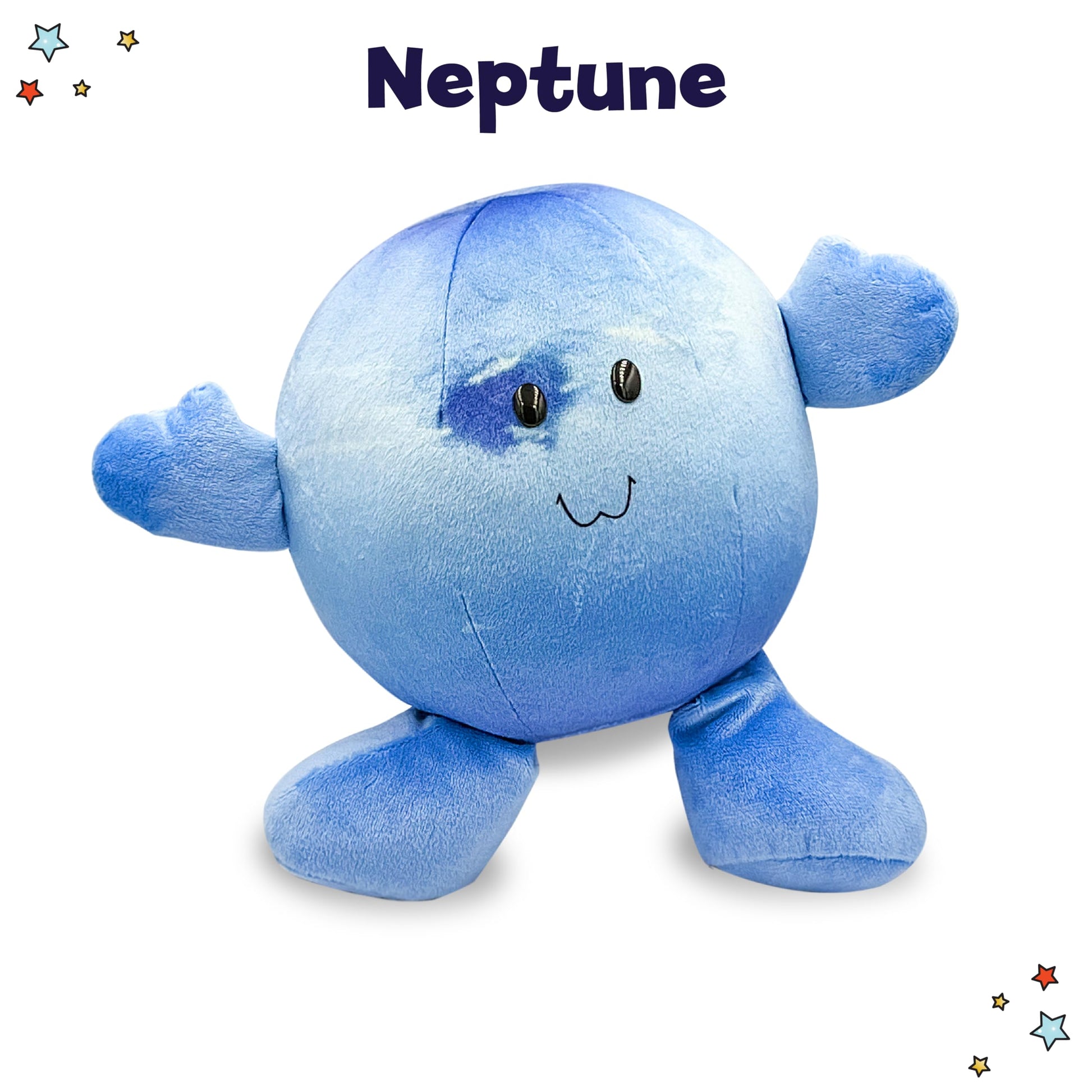 Celestial Buddies Gas & Ice Giants 4 Piece Bundle Jupiter Saturn Uranus Neptune Science Astronomy Space Solar System Educational Plush Planet Toys