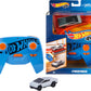Hot Wheels Toy Car RC, Remote-Control Tesla Cybertruck in 1:64 Scale, On- or Off-Track Play, Includes Controller & Adapter