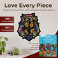 CRAFTHUB Harry Potter Puzzle - Hogwarts Crest - Fine Oddities - A3 Size - Wooden Jigsaw Puzzles for Adults - 201 Unique Shaped Pieces - Officially