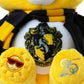 Harry Potter x Care Bears - 8 Inch Plush - Soft, Huggable Plushie, Stuffed Animal for Girls and Boys, Ages 4+, Hufflepuff House Funshine Bear