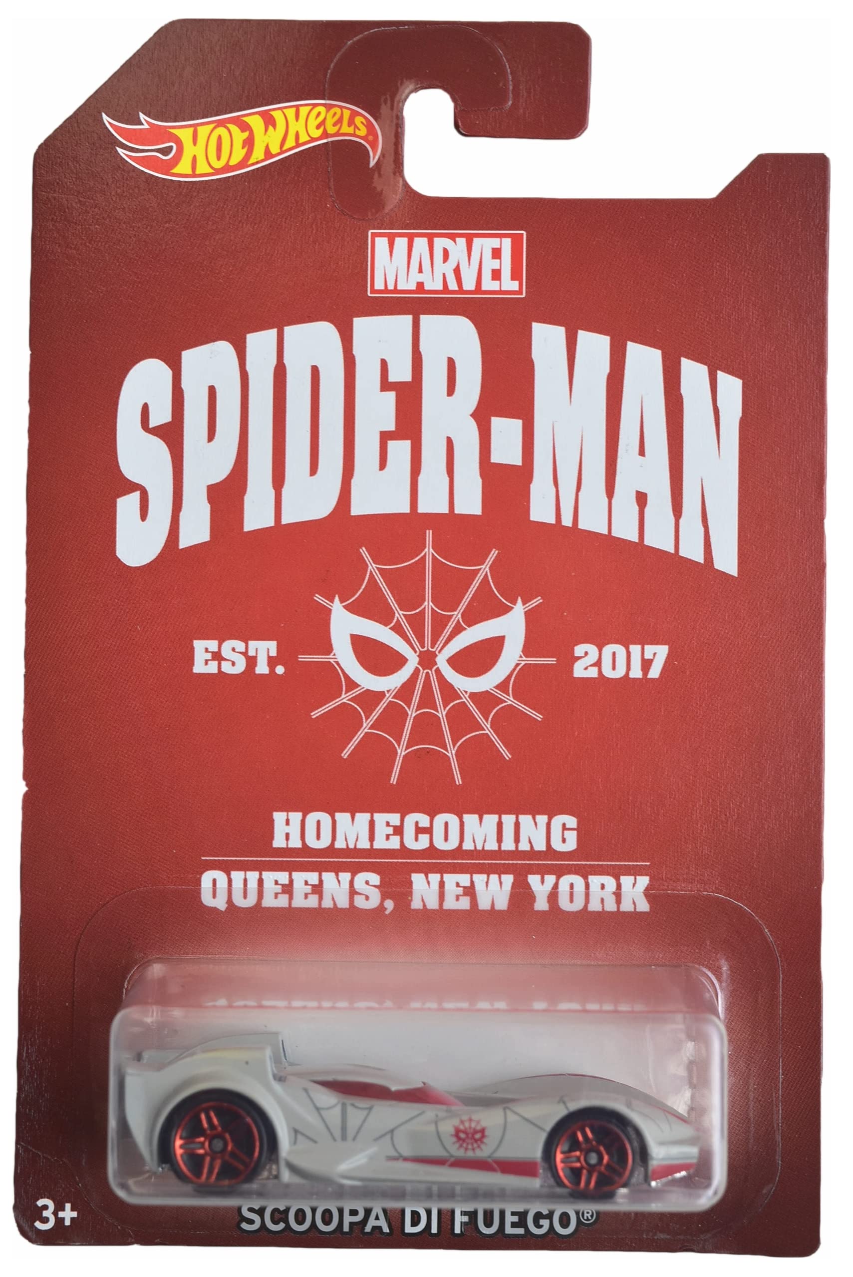 Hot Wheels Scoopa Di Fuego - Spider-Man ()