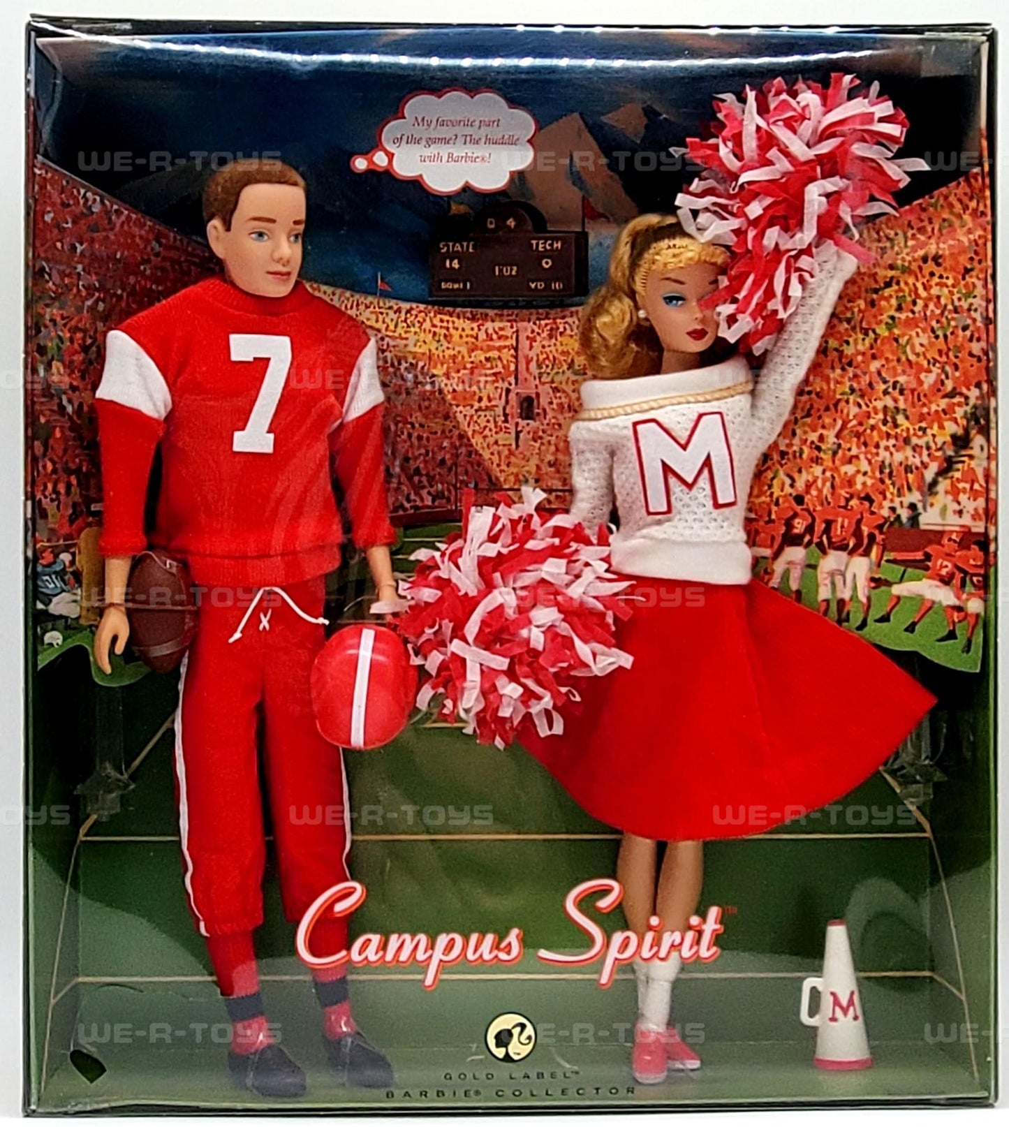 Barbie Campus Spirit - Doll and Ken Doll Giftset