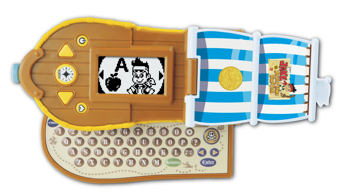 V Tech Smart Ship Learn and Go - Brown