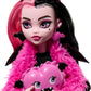 Monster High Doll, Draculaura Creepover Party Set with Pet Bat Count Fabulous, Sleepover Clothes & Accessories
