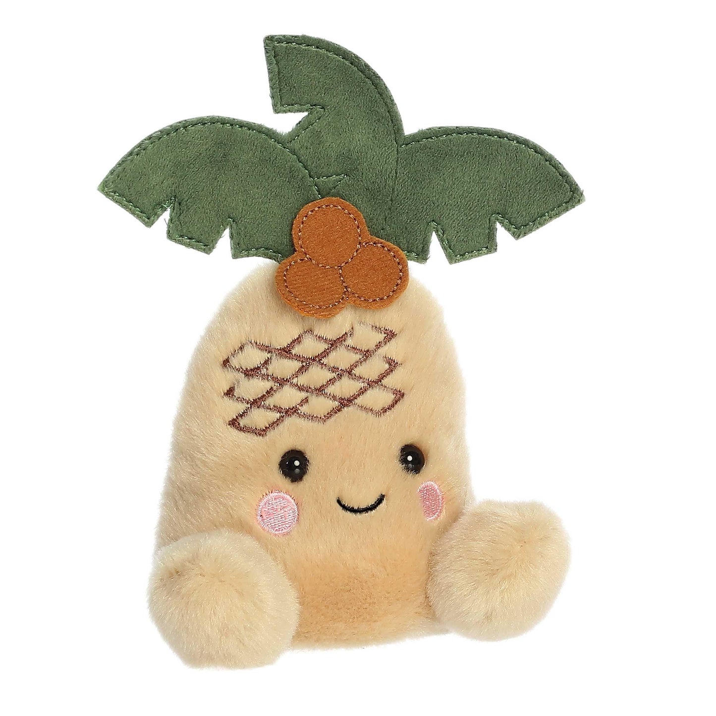 Aurora® Adorable Palm Pals™ Breezy Palm Tree™ Stuffed Animal - Fun Collectible Plush for Kids and Adult Collectors - Perfect for Decorating Rooms