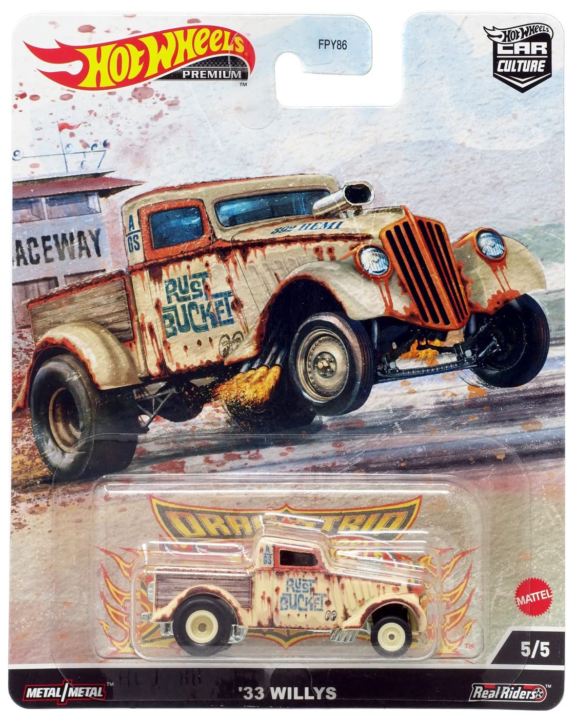 Hot Wheels '33 Willys, Car Culture 5/5