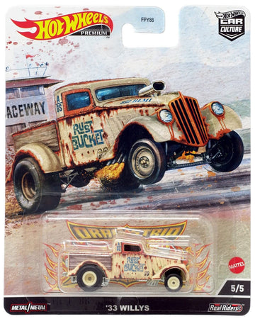 Hot Wheels '33 Willys, Car Culture 5/5