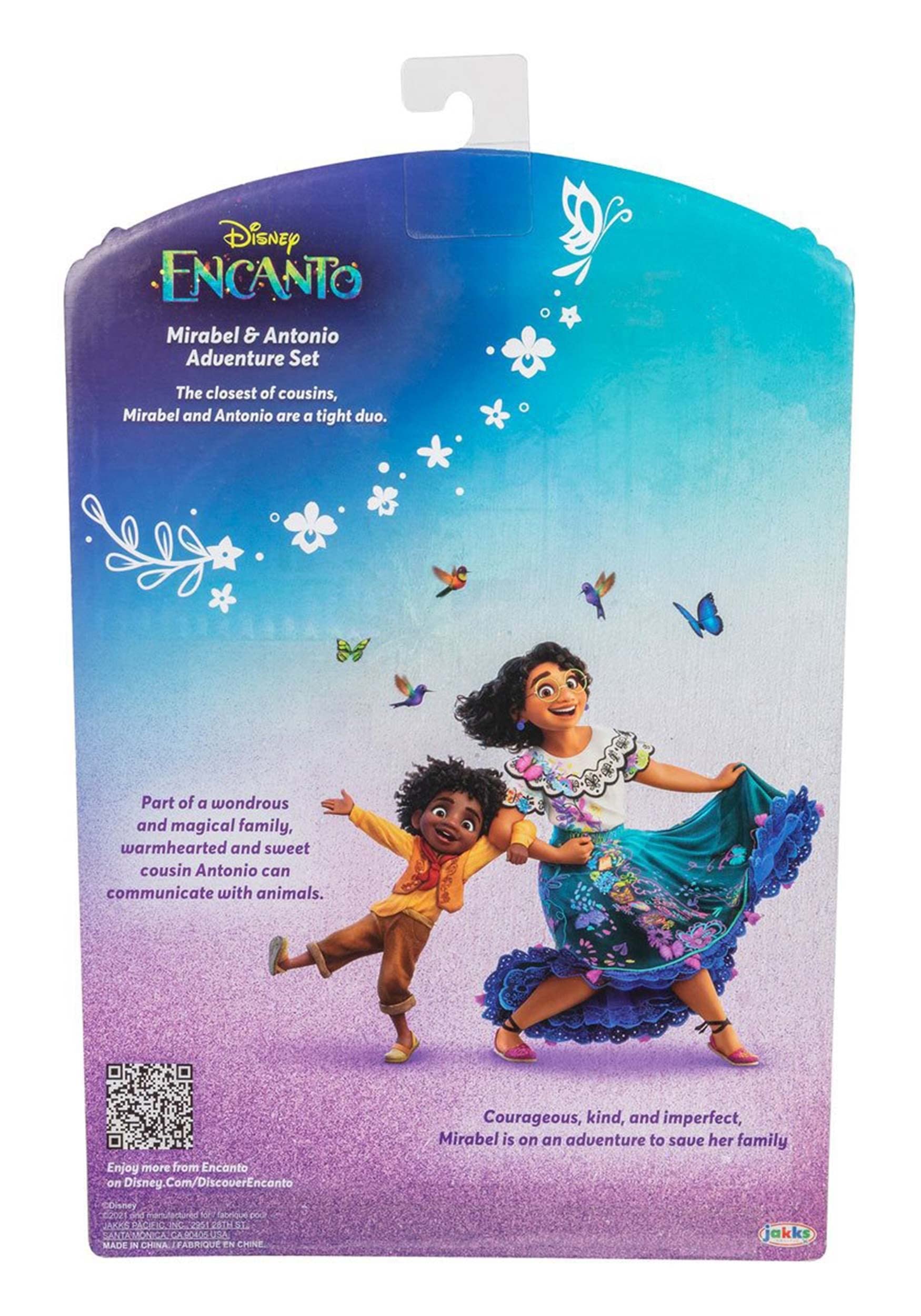 Disney Encanto Encanto Mirabel and Antonio Fashion Doll Play Pack Standard