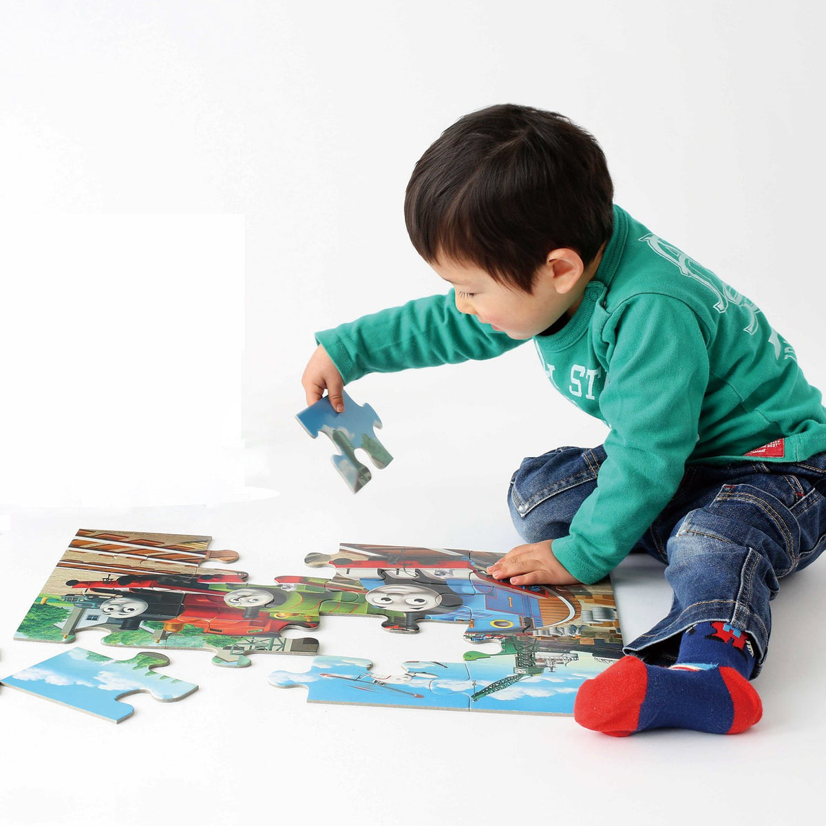 Ravensburger My First Floor Puzzle - Thomas & Friends, 16pc Jigsaw Puzzles