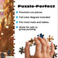 Ceaco - Paris in the Rain - 500 Piece Jigsaw Puzzle for Adults