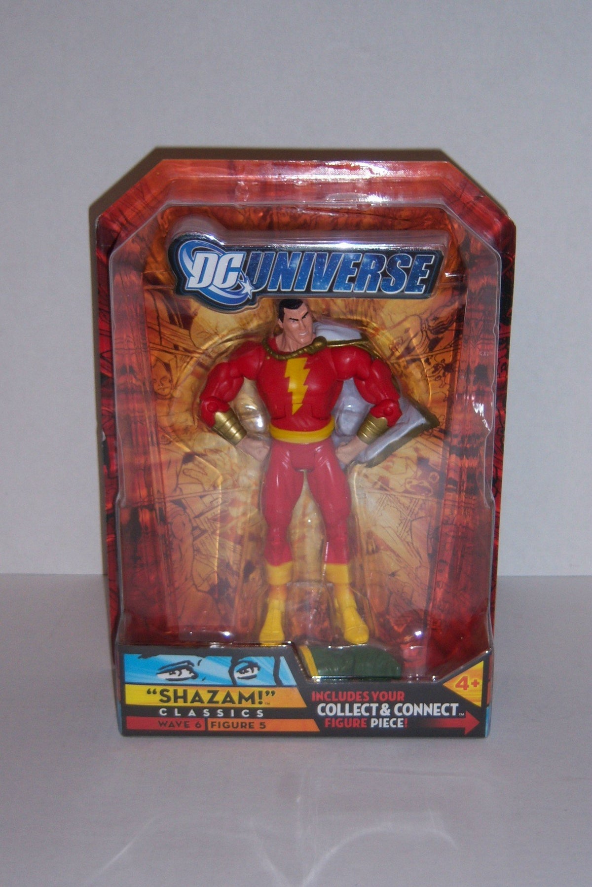 DC Universe Classics Series 6 Action Figure Shazam
