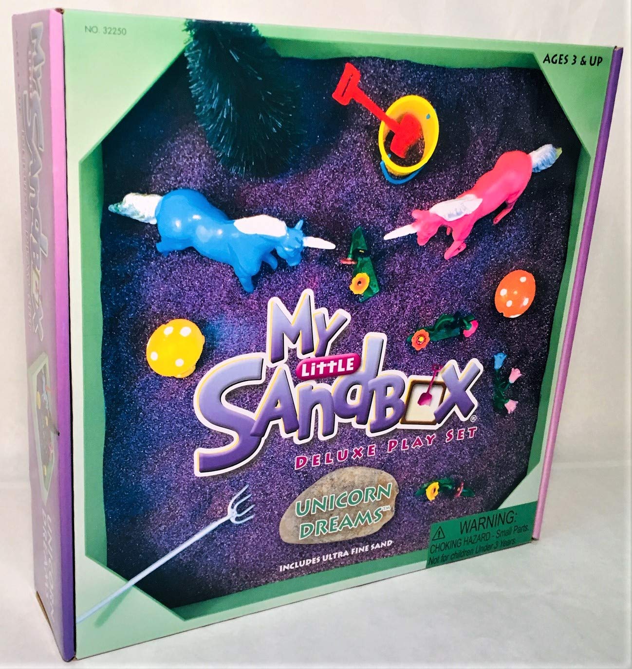 My Little Sandbox Unicorn Dreams, Purple