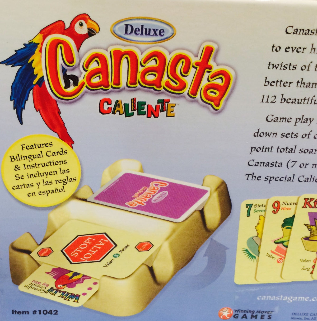 Deluxe Canasta Caliente