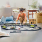LEGO City Express Passenger Train Set - Remote Controlled Train Toy W/Working Headlights, 2 Coaches & 24 Track Pieces - Building Set Gift Idea for