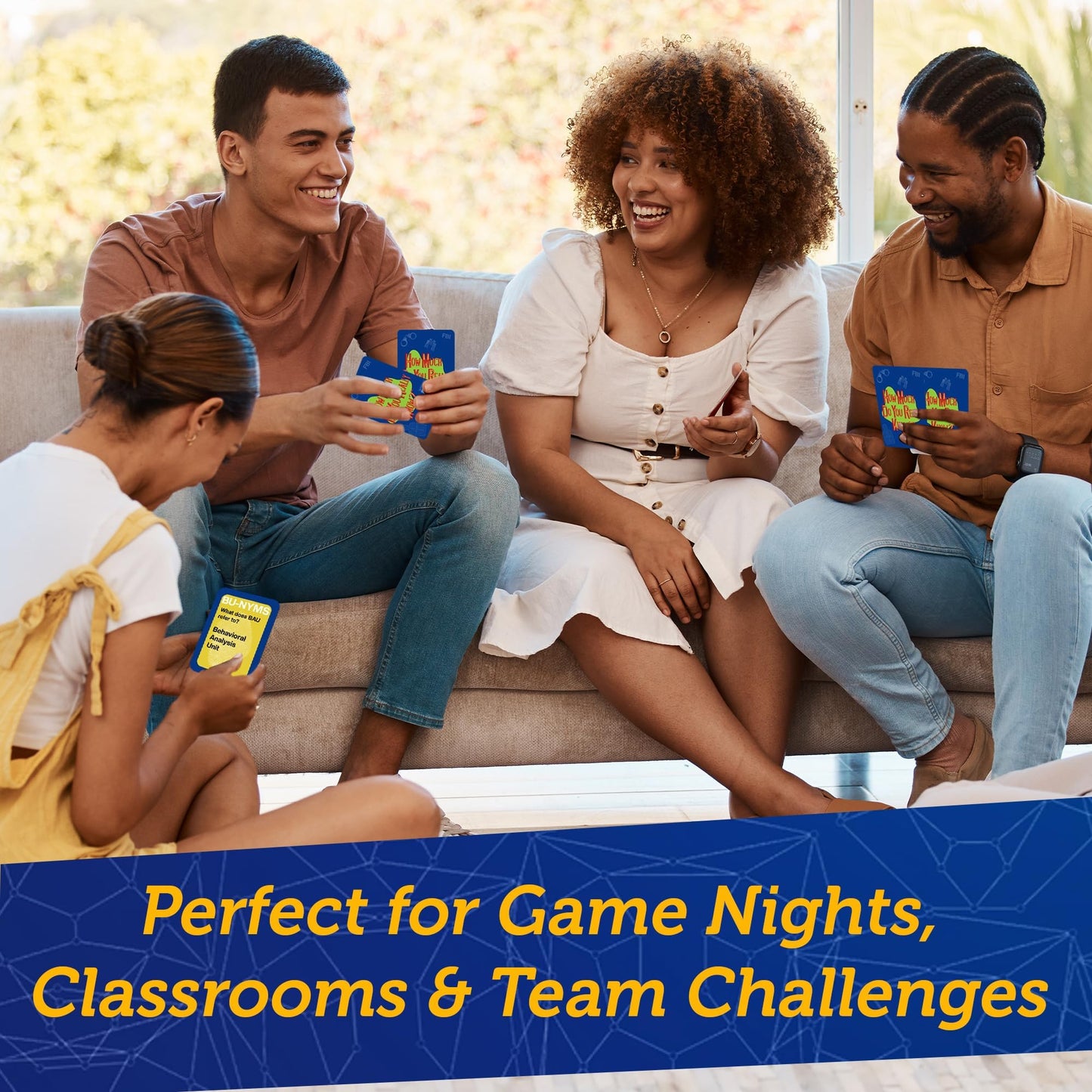 How Much Do You Really Know? FBI Trivia Card Game for Parties & Game Night