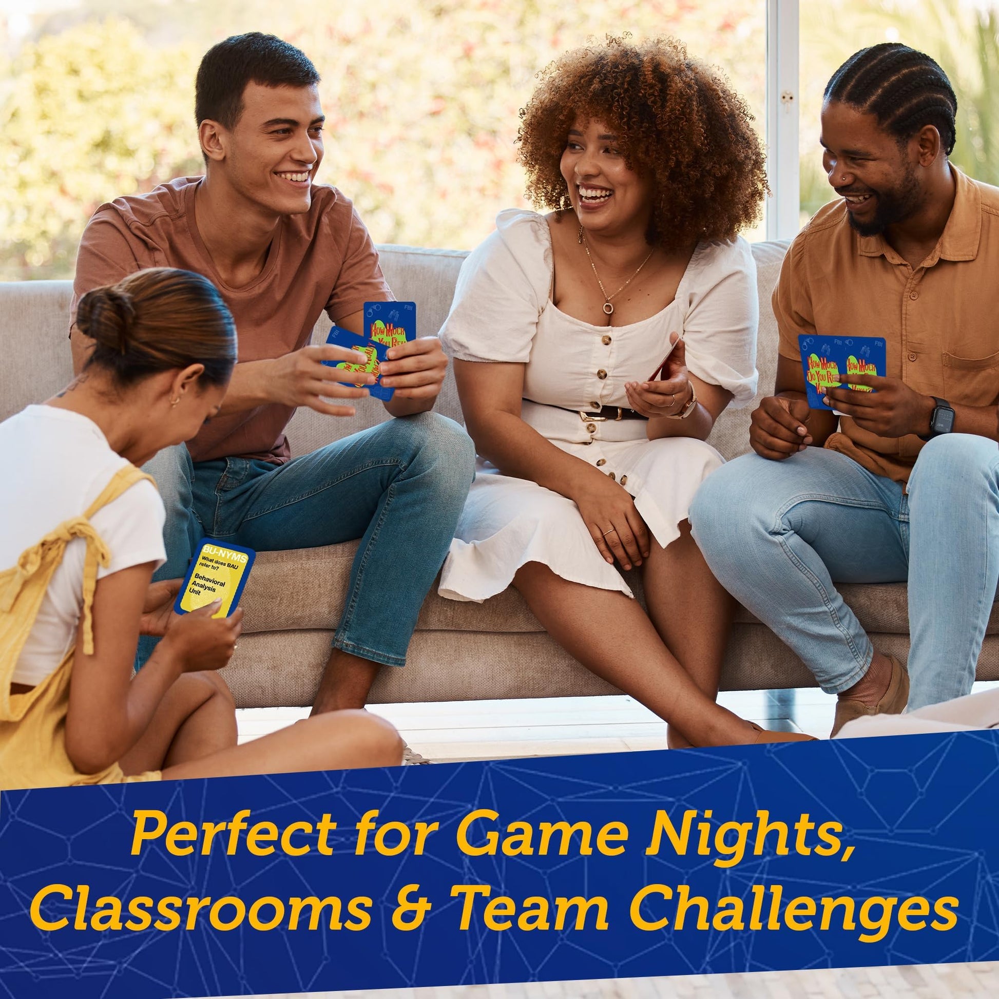 How Much Do You Really Know? FBI Trivia Card Game for Parties & Game Night
