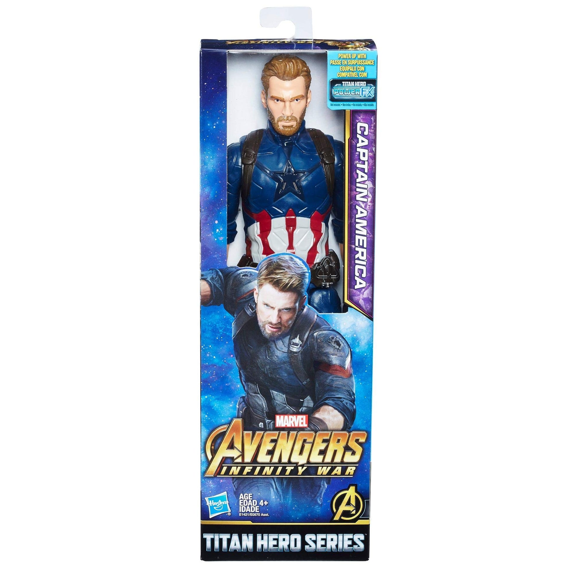 Avengers Infinity War Titan Hero Series Captain America