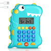Math Games for Kids Ages 5-12, Portable Kids Calculator Toy, Addition Subtraction Multiplication Division Practice, 4 Logic Modes, 100,000 Questions