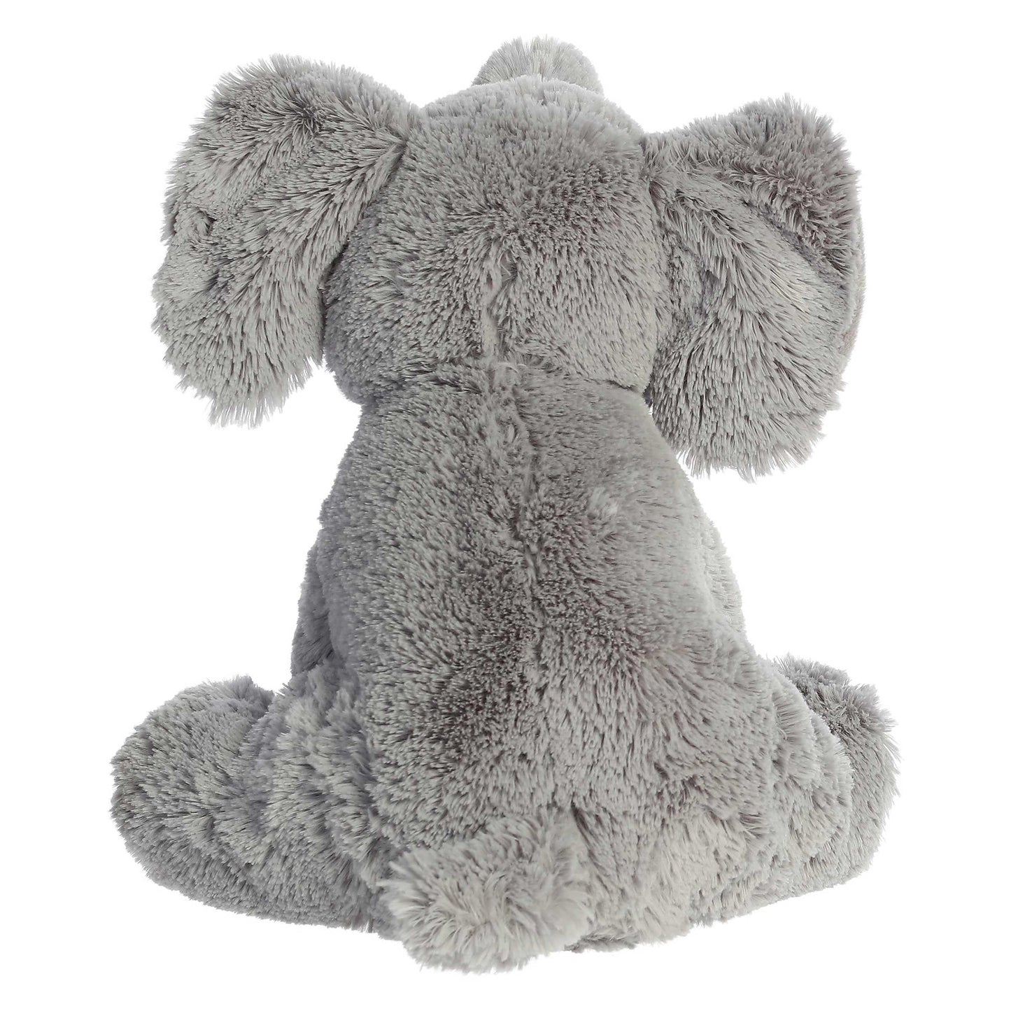 Aurora® Cuddly Elephant Stuffed Animal - Cozy Comfort - Endless Snuggles - Gray 14 Inches