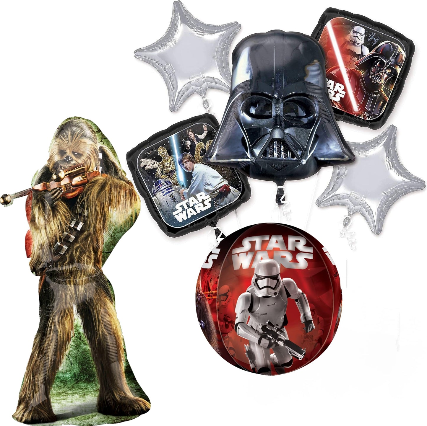 Star Wars Chewbacca Birthday Party Supplies Balloons Decorations