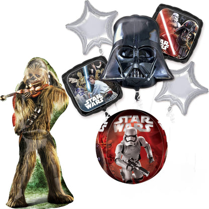 Star Wars Chewbacca Birthday Party Supplies Balloons Decorations