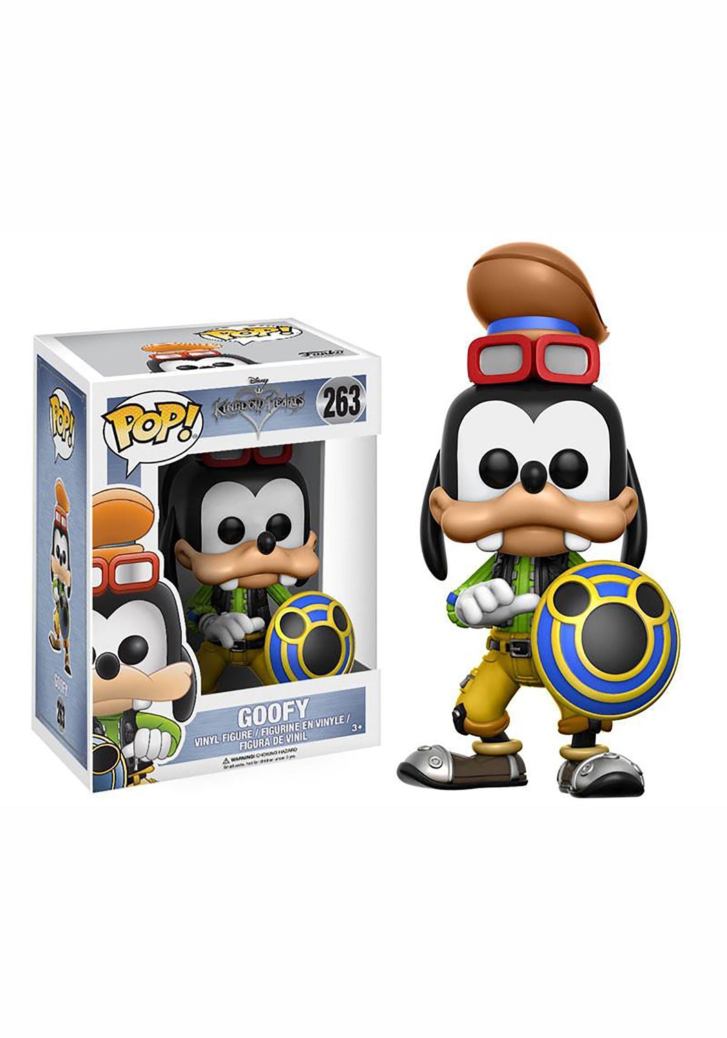 Funko POP Disney: Kingdom Hearts Goofy Toy Figures