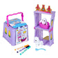 Crayola Scribble Scrubbie Peculiar Pets, Palace Playset with Yeti & Unicorn Toys, Kids Gifts for Girls & Boys, Ages 3, 4, 5, 9
