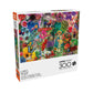 Buffalo Games - Lars Stewart - Colorful Gardening Collage - 300 Piece Jigsaw Puzzle for Adults - Challenging Puzzle Perfect for Game Nights - Finished