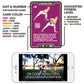 Stack 52 Kettlebell Exercise Card Workout Game