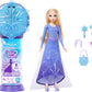 Mattel Disney Frozen Elsa Ice Skating Fashion Doll & Accessories with 8 Surprises, Including Snowflake Gem Box, Ring for Child & Play Pieces