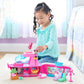 Disney Junior Minnie Mouse Bowdazzling Yacht Playset, Lights and Sounds, 14 Piece Playset with Figures, Kids Toys for Ages 3 Up by Just Play
