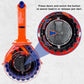 25 Round Drum Magazine for Nerf N-Strike Elite Series with 30 Refill Foam Darts Compatible with Nerf N-Strike Elite Series Blasters (14+ Use Only)