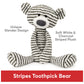 GUND Toothpick Stripes 15-Inch Teddy Bear Plush Toy, Ages 1+