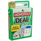 Monopoly Deal Card Game | Quick-Playing Card Game | Fun Games for Families and Kids | Ages 8 and Up | 2 to 5 Players | 15 Mins. | Travel Games