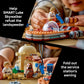 LEGO Star Wars SMART Play: Luke’s Landspeeder - Building Toy for Action Play - Compatible Set with a SMART Tag and 2 Minifigures - Gift for Boys