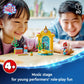 LEGO Disney Princess Ariel's Music Stage Building Toys - Pretend Play Little Mermaid Toys for Girls & Boys, Ages 4+ Years - Gift Ideas for Kids