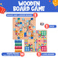 Toysery 2 in 1 Board Games Set. Complete with Ludo Board Game Plus Snakes and Ladders Set