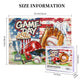 Baseball Puzzles for Adults 500 Pieces Sports Puzzles 500 Pieces for Adults Baseball Jigsaw Puzzle Challenging Game Toys Impossible Puzzle Family