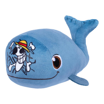 One Piece Single Plush Laboon, 8-Inch Collectible Soft Toy