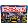 Monopoly Batman Edition Board Game | Monopoly Game for Batman Fans | Ages 8 and Up | 2 to 4 Players | Family Games | Strategy Games for Kids
