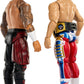 Mattel WWE Main Event Showdown Action Figures 2-Pack with Accessory, Series #24 Cody Rhodes vs Solo Sikoa Collectible Set, 6-inch