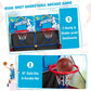 Goplus Kids Basketball Arcade Game, Dual Shot Basketball Game for 2 Players with 4 Balls & Inflation Pump, Indoor Outdoor Sport Play Birthday Gift