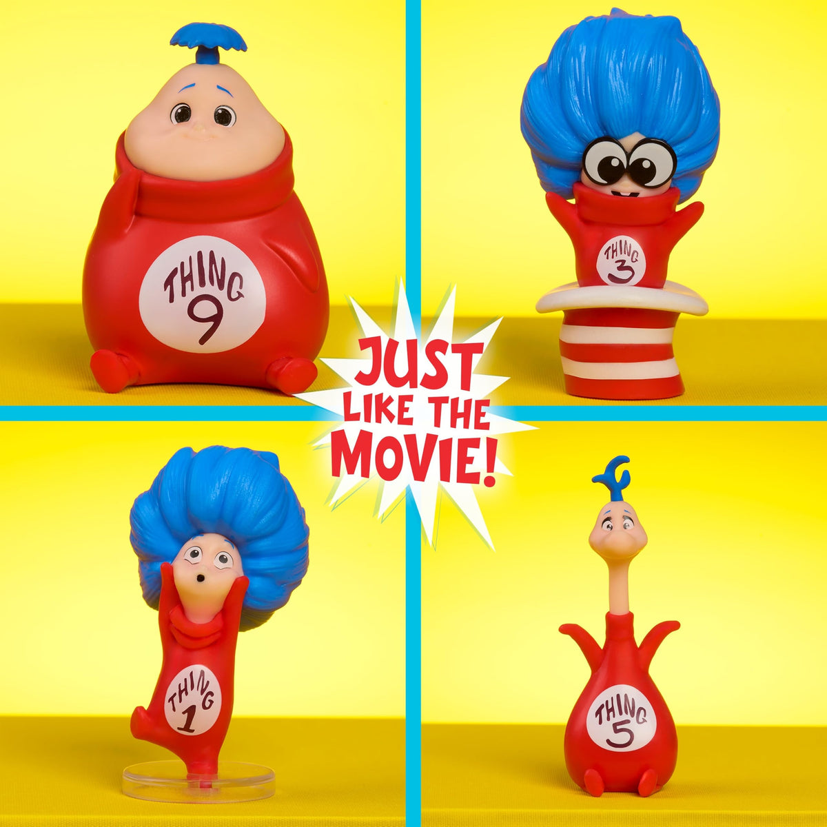 Dr Seuss The Cat in the Hat Collectible Figure Set