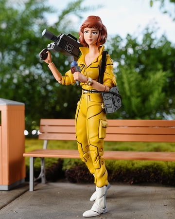 NECA Tortues Ninja (Mirage Comics) Figurine Ultimate April O'Neil 18 cm