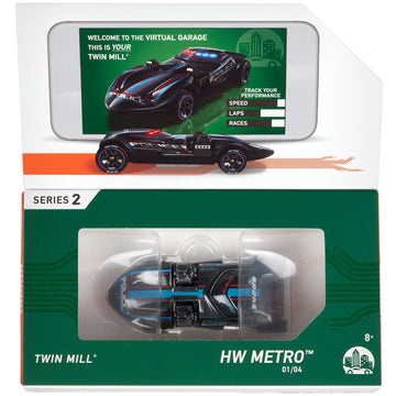 HOT Wheels id Twin Mill Vehicle